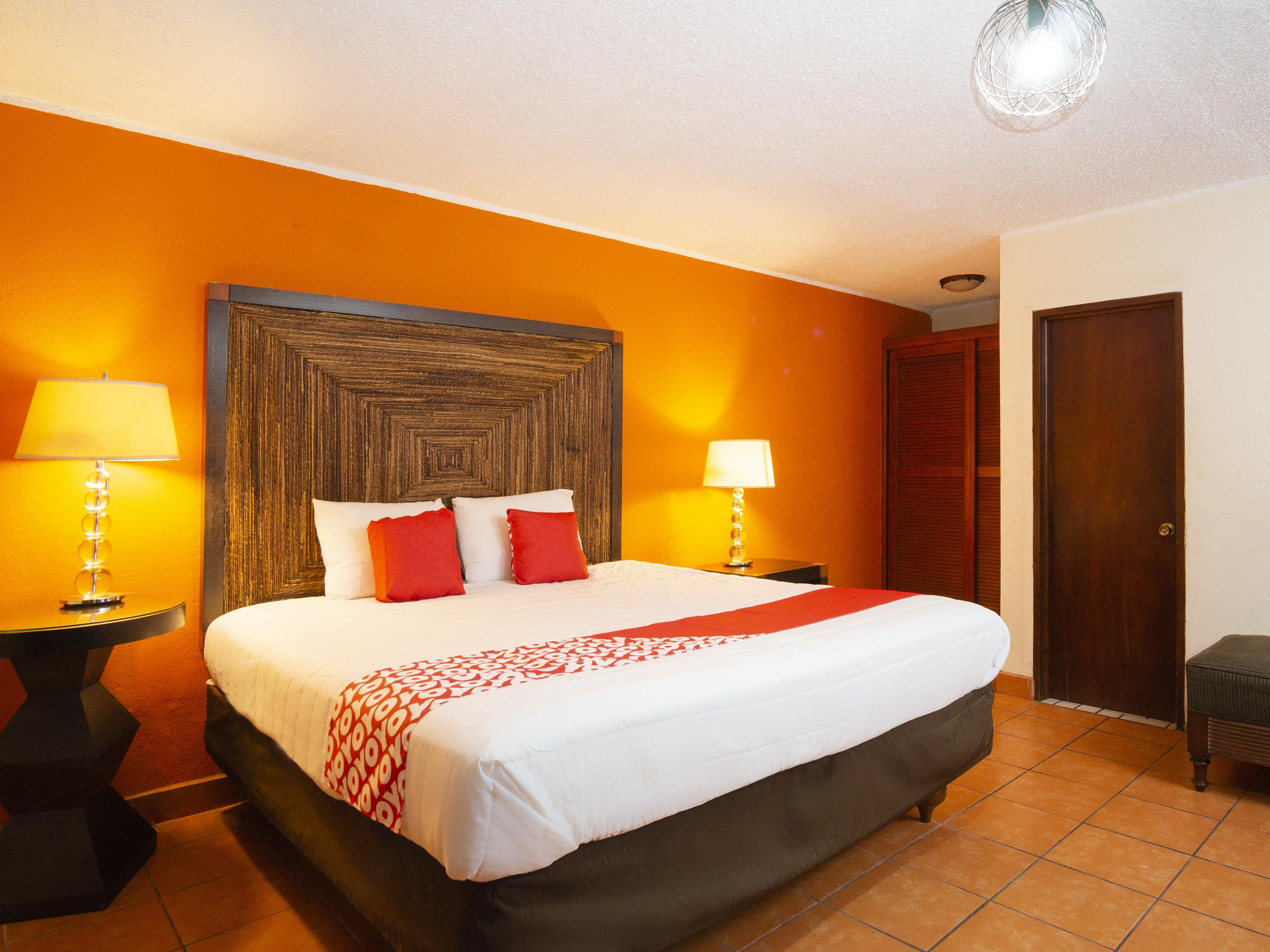 Oyo Hotel Hacienda Don Luis, 로사리토 외부 사진 A typical OYO hotel room