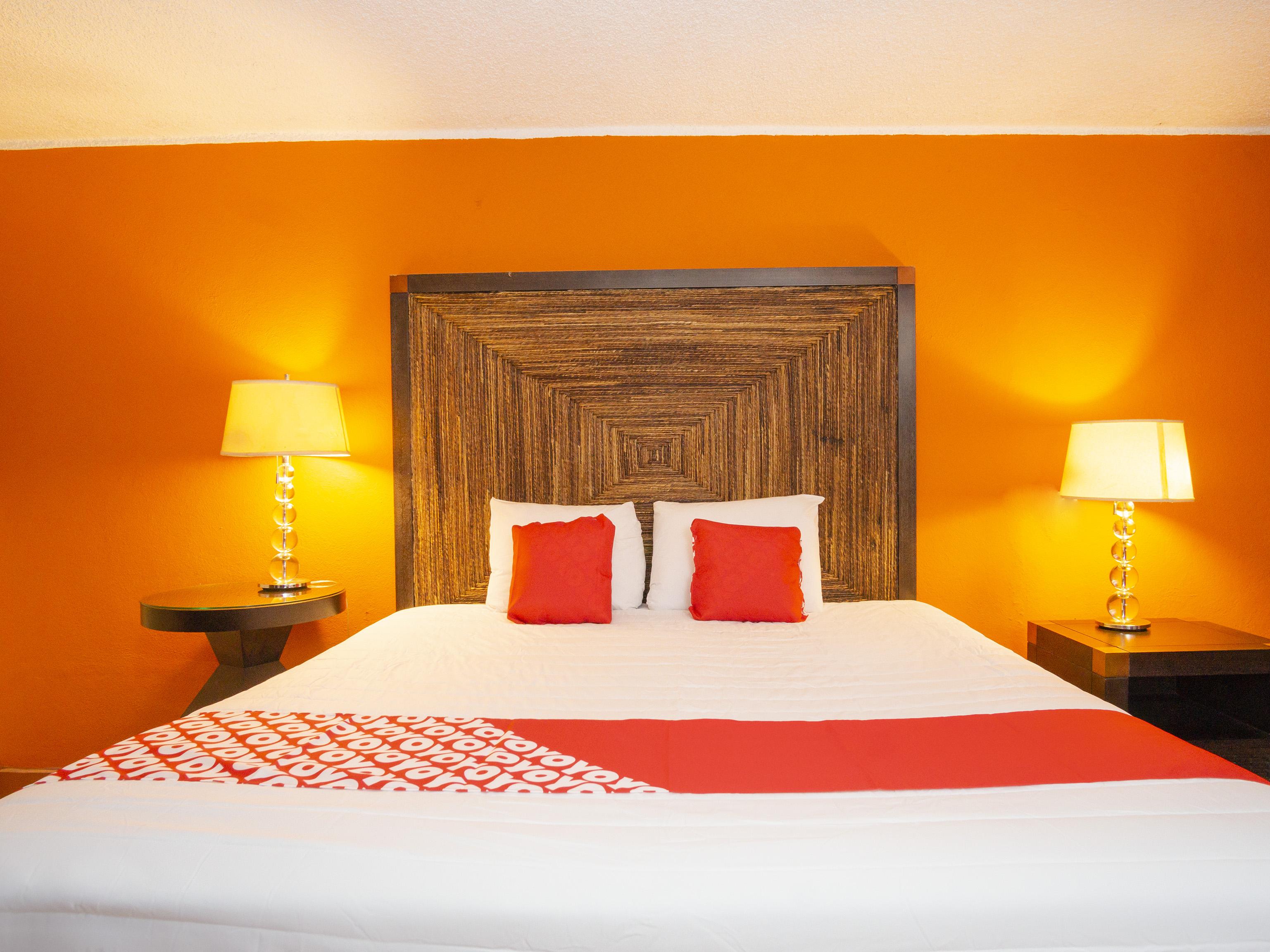 Oyo Hotel Hacienda Don Luis, 로사리토 외부 사진 A typical OYO hotel room