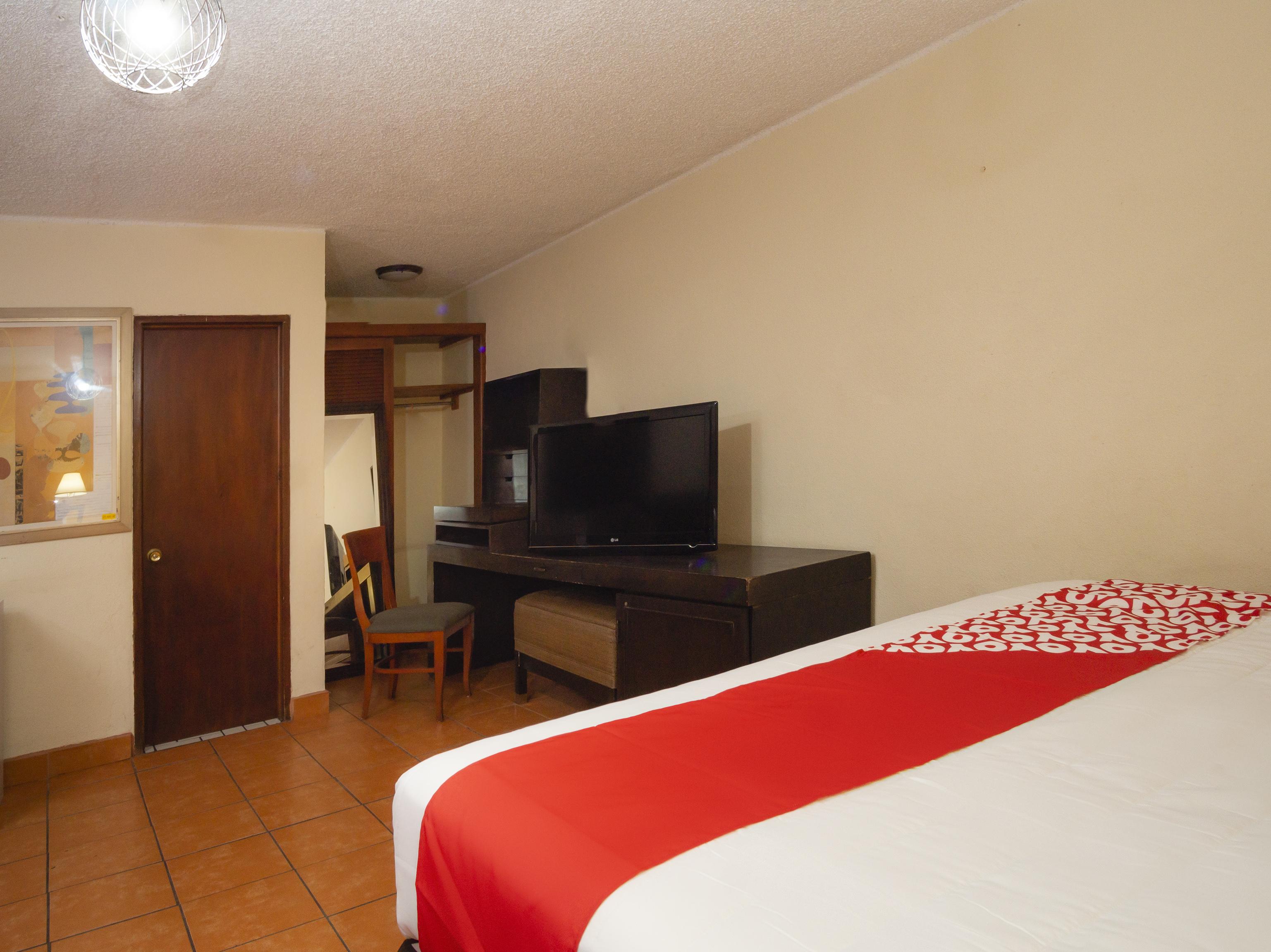 Oyo Hotel Hacienda Don Luis, 로사리토 외부 사진 A typical room at the hotel