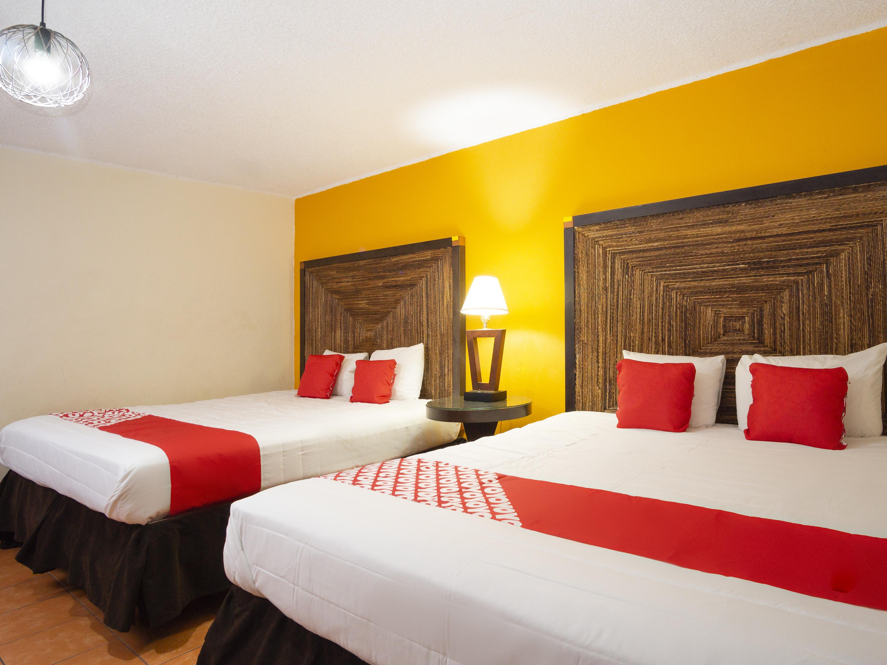 Oyo Hotel Hacienda Don Luis, 로사리토 외부 사진 A typical OYO hotel room