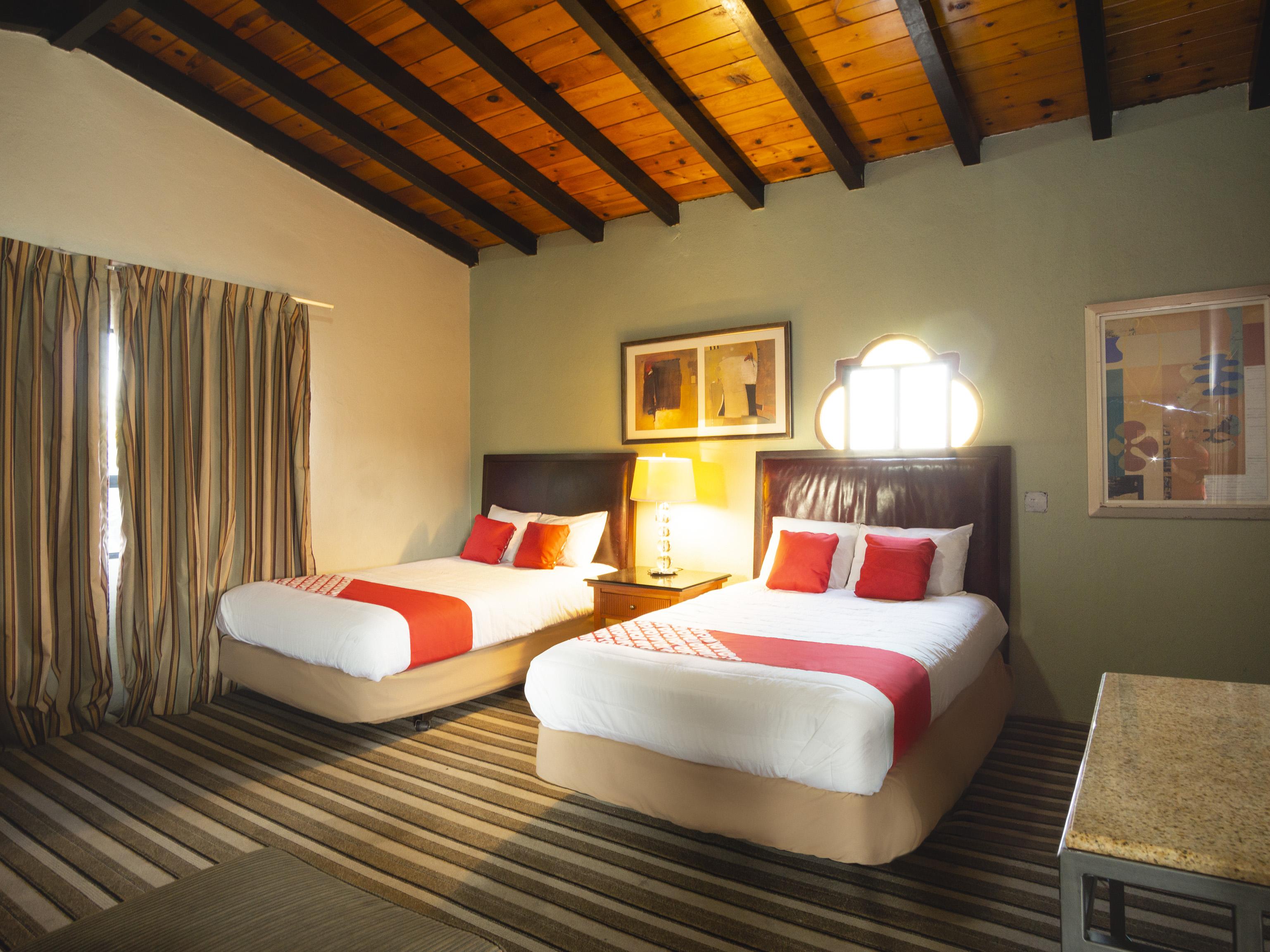 Oyo Hotel Hacienda Don Luis, 로사리토 외부 사진 A typical room at the hotel