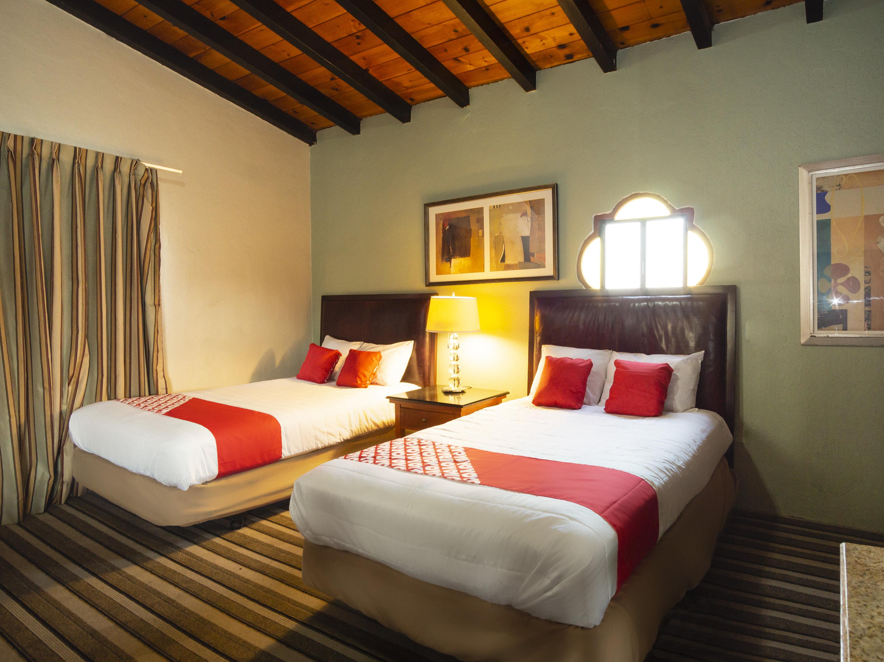 Oyo Hotel Hacienda Don Luis, 로사리토 외부 사진 A room at the hotel