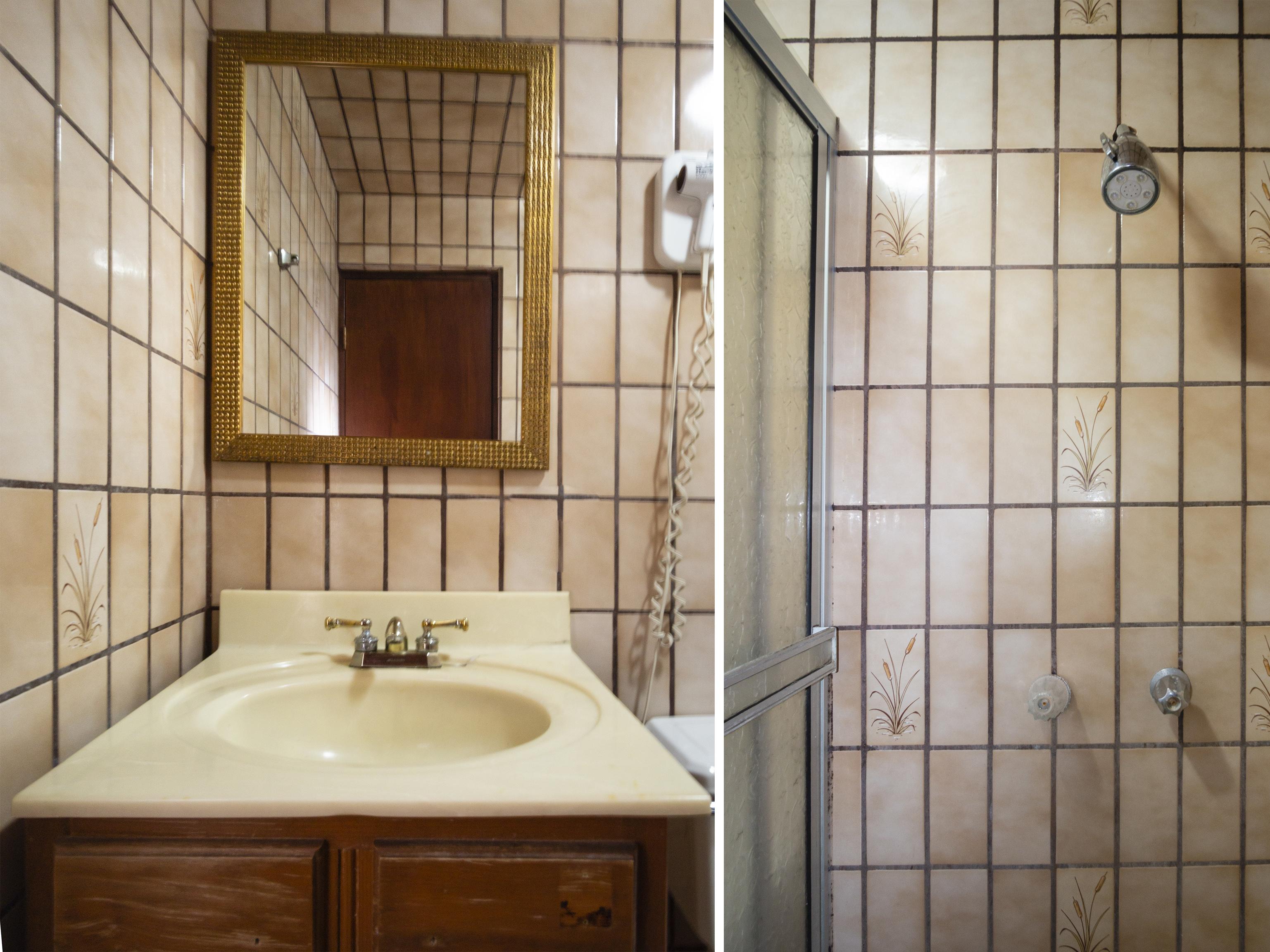 Oyo Hotel Hacienda Don Luis, 로사리토 외부 사진 Bathroom