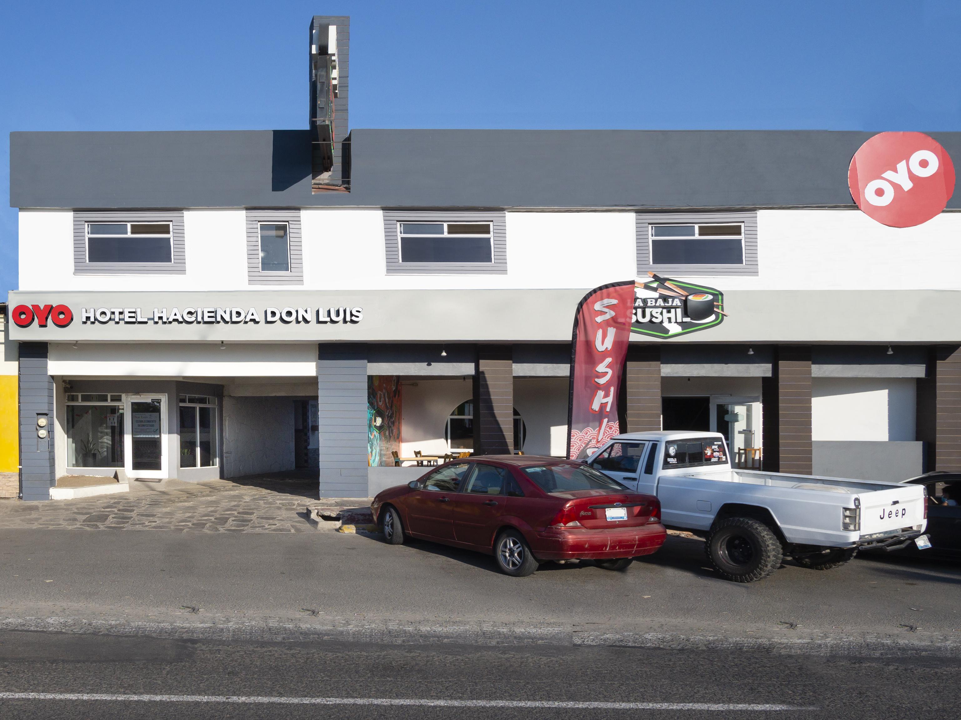 Oyo Hotel Hacienda Don Luis, 로사리토 외부 사진 OYO in Quebec, Canada