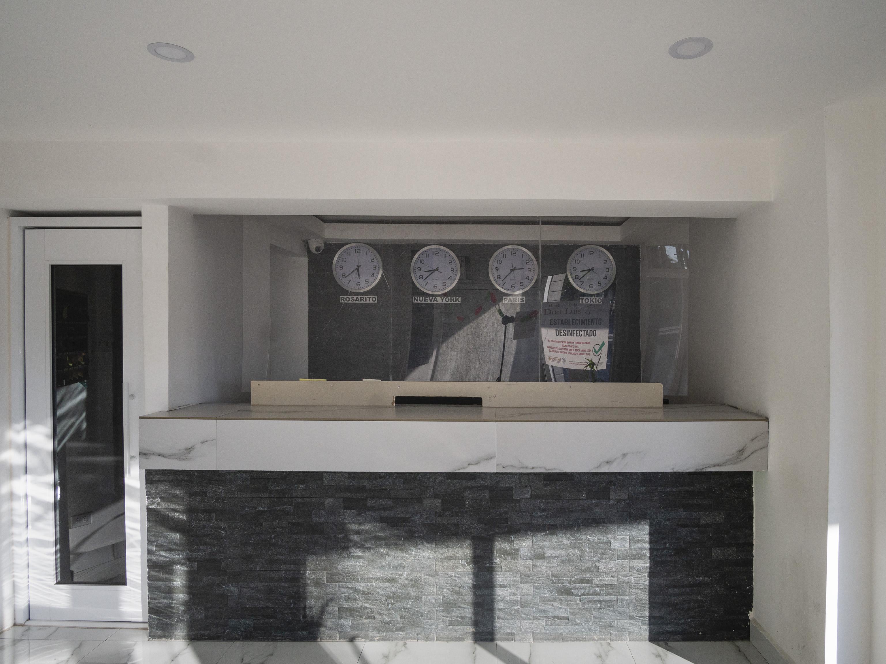 Oyo Hotel Hacienda Don Luis, 로사리토 외부 사진 The control room