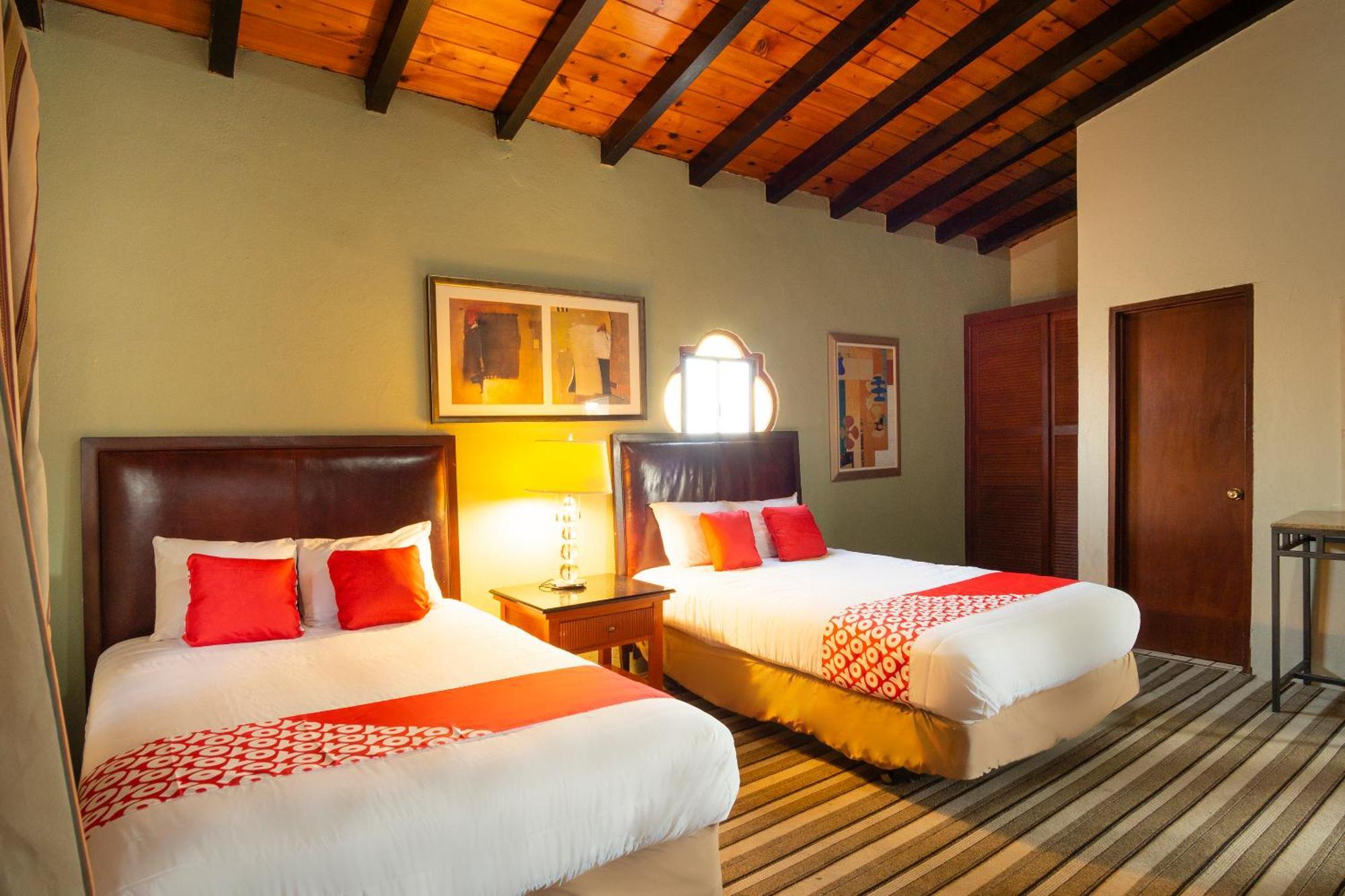 Oyo Hotel Hacienda Don Luis, 로사리토 외부 사진 A typical hotel room
