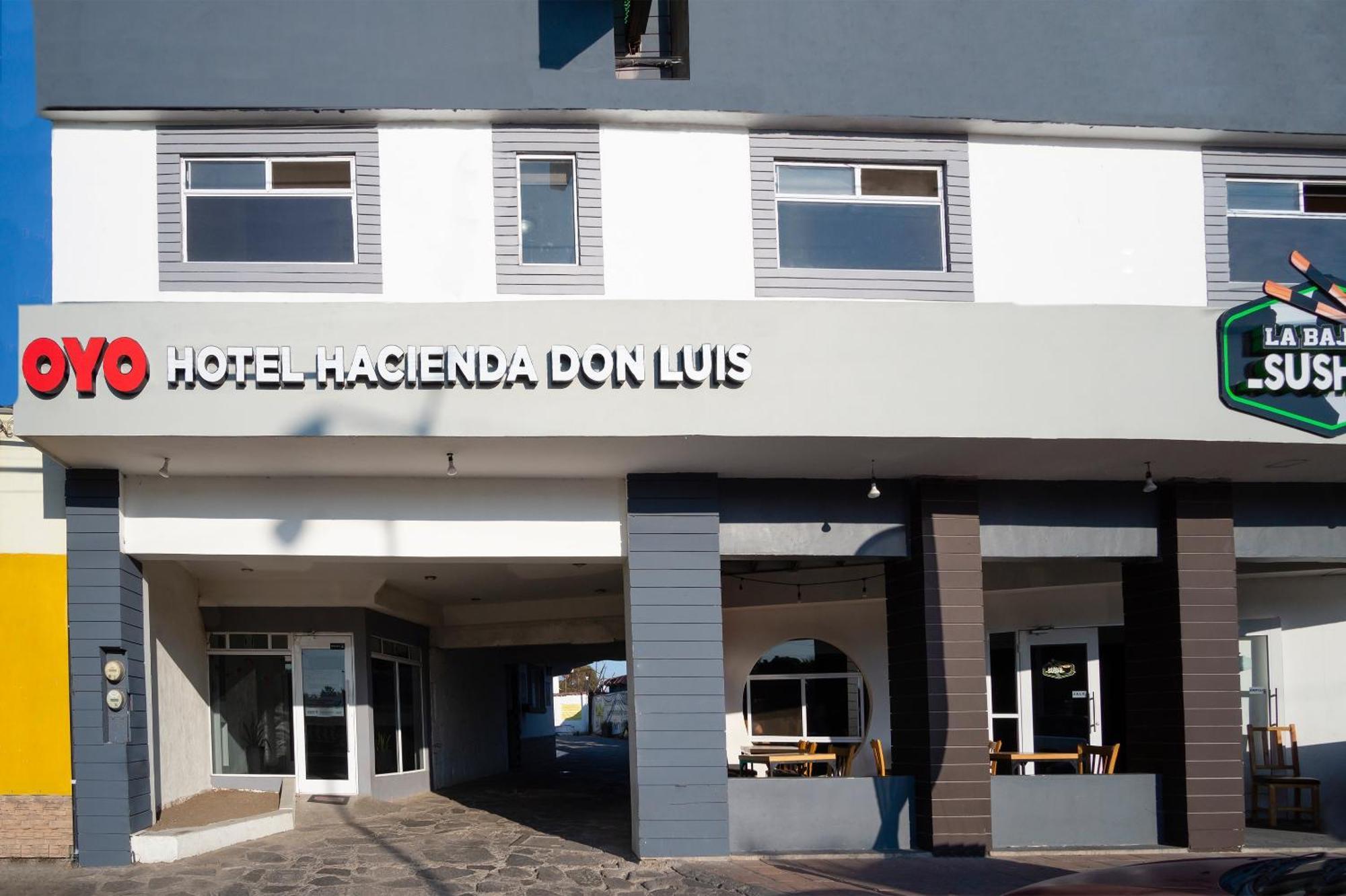 Oyo Hotel Hacienda Don Luis, 로사리토 외부 사진