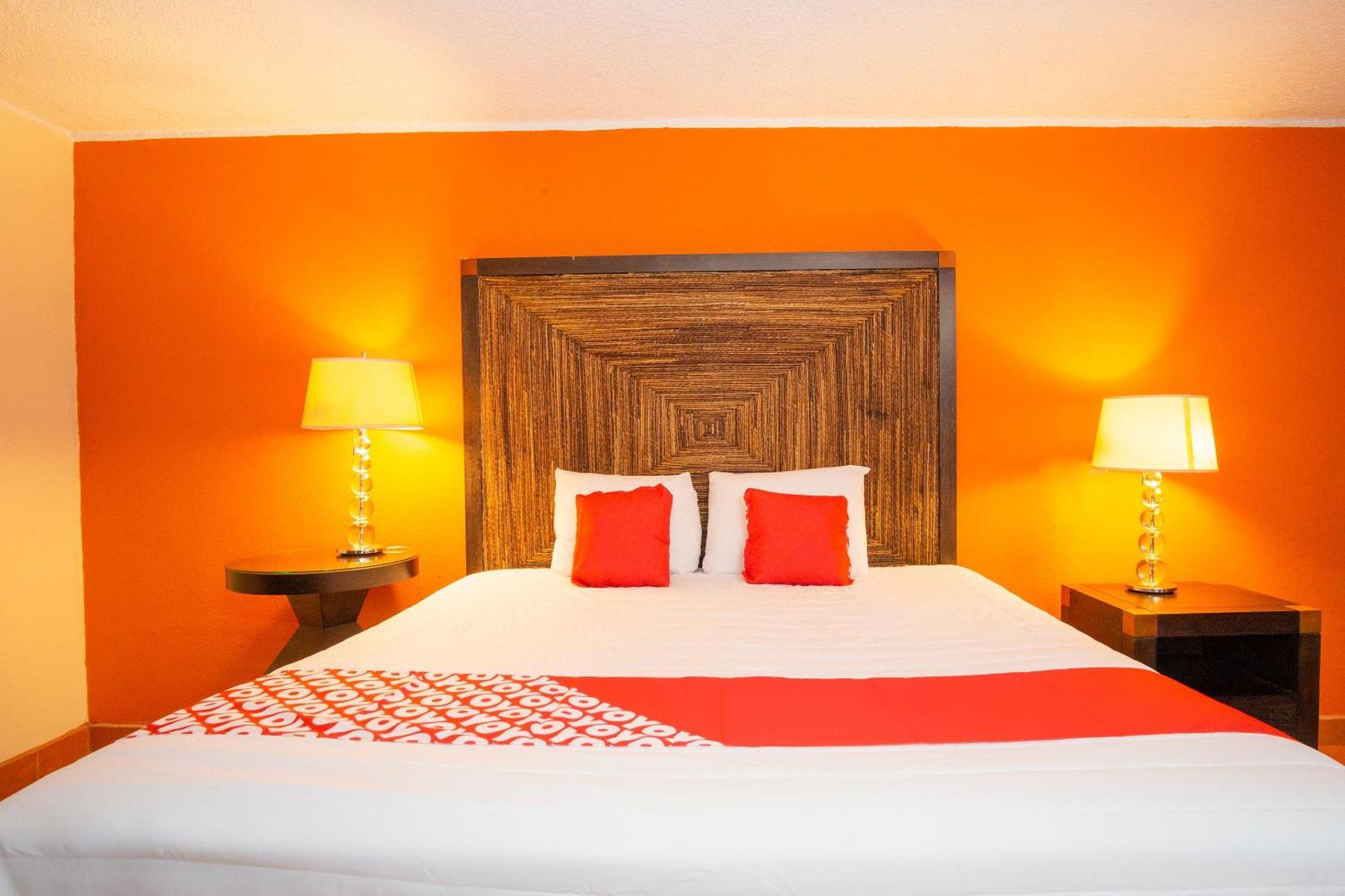 Oyo Hotel Hacienda Don Luis, 로사리토 외부 사진 A typical OYO hotel room