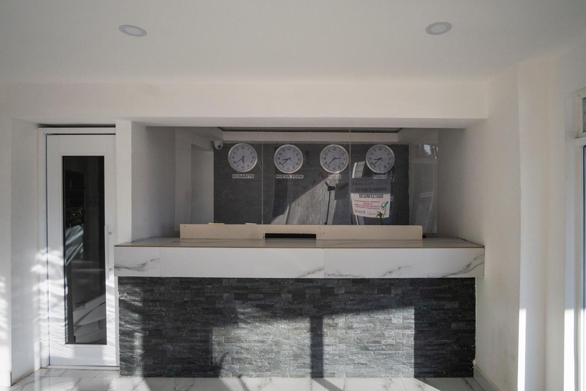 Oyo Hotel Hacienda Don Luis, 로사리토 외부 사진 The control room