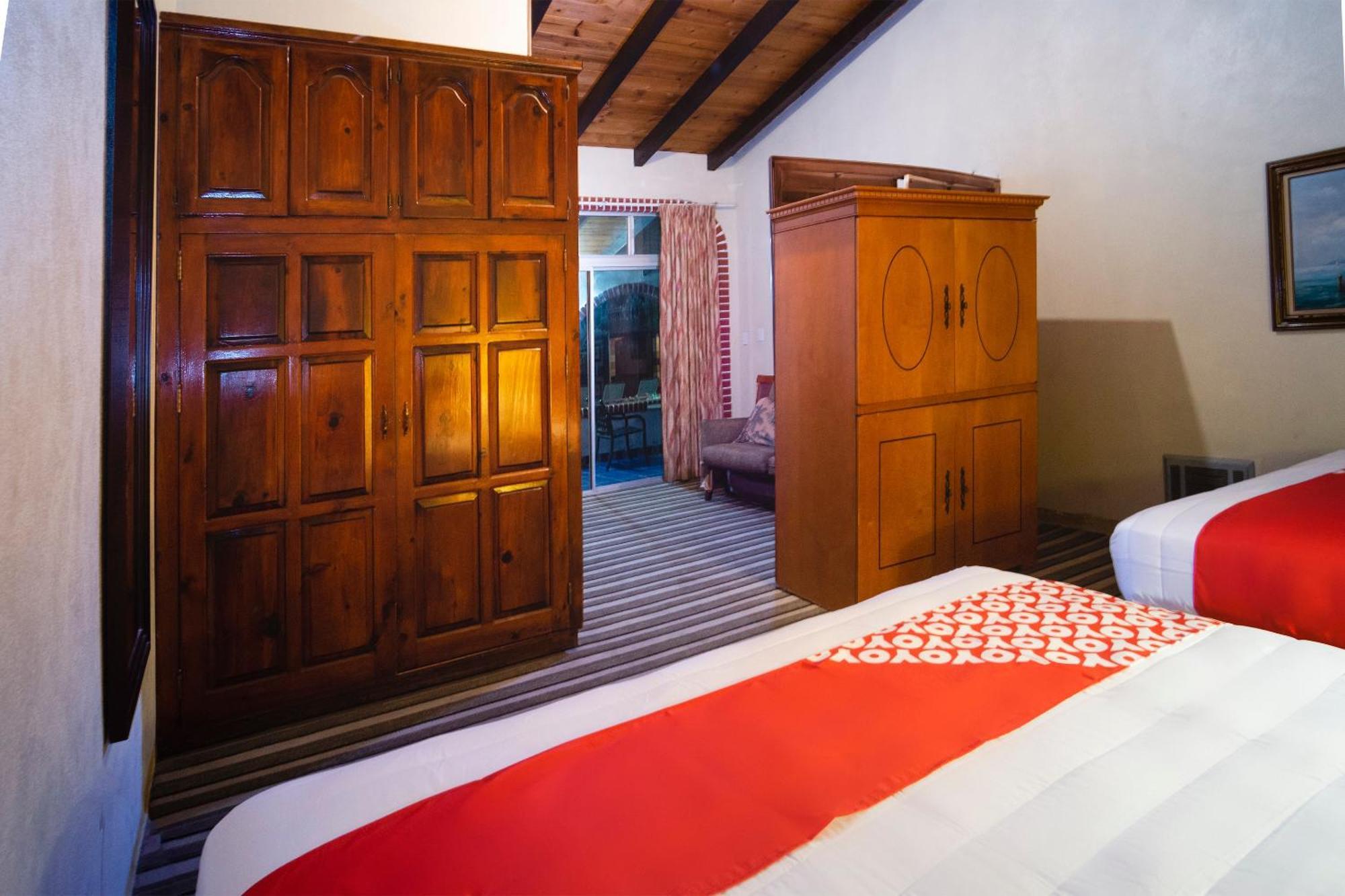 Oyo Hotel Hacienda Don Luis, 로사리토 외부 사진 A room at the hotel