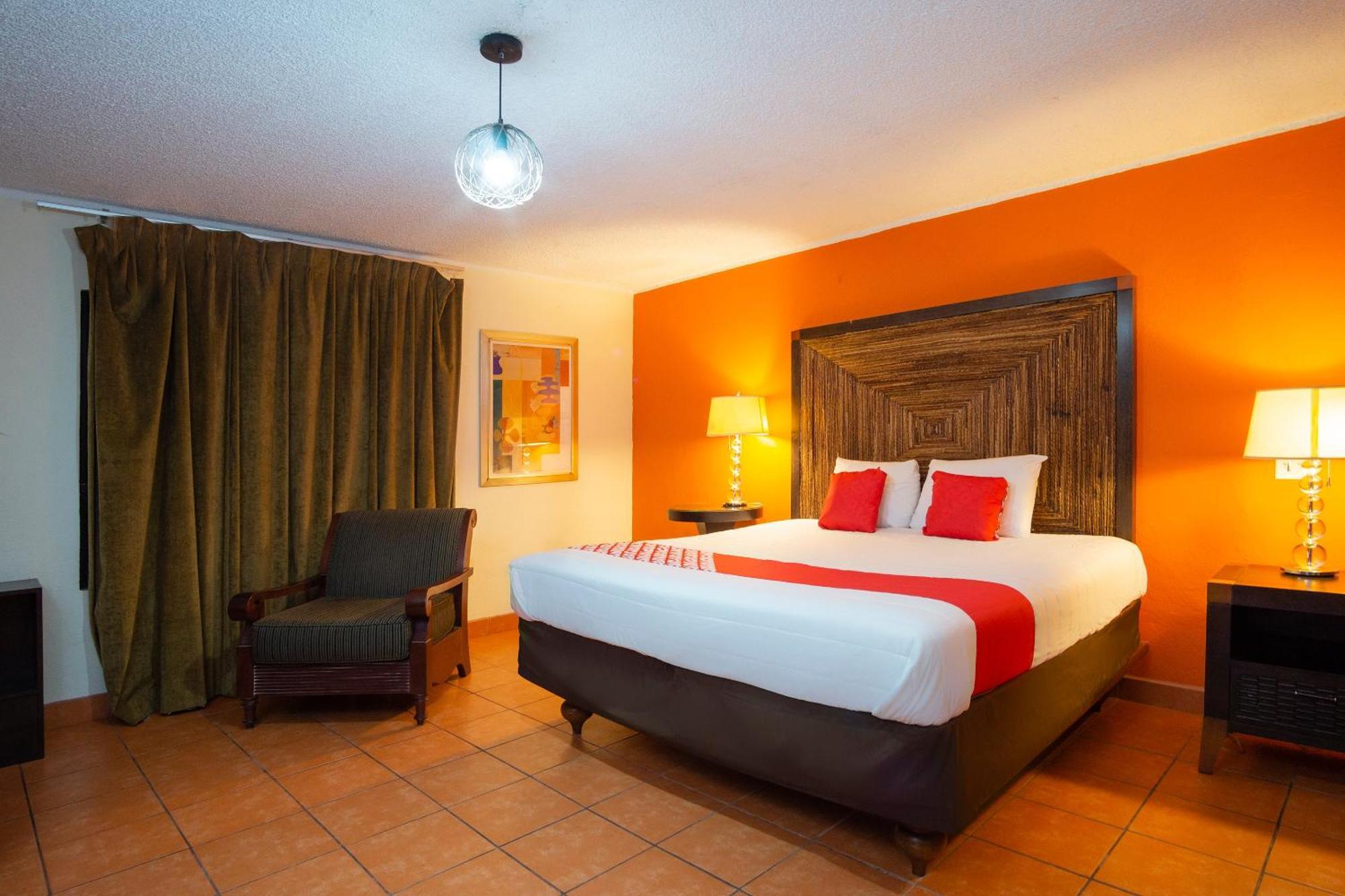 Oyo Hotel Hacienda Don Luis, 로사리토 외부 사진 A typical room at the hotel