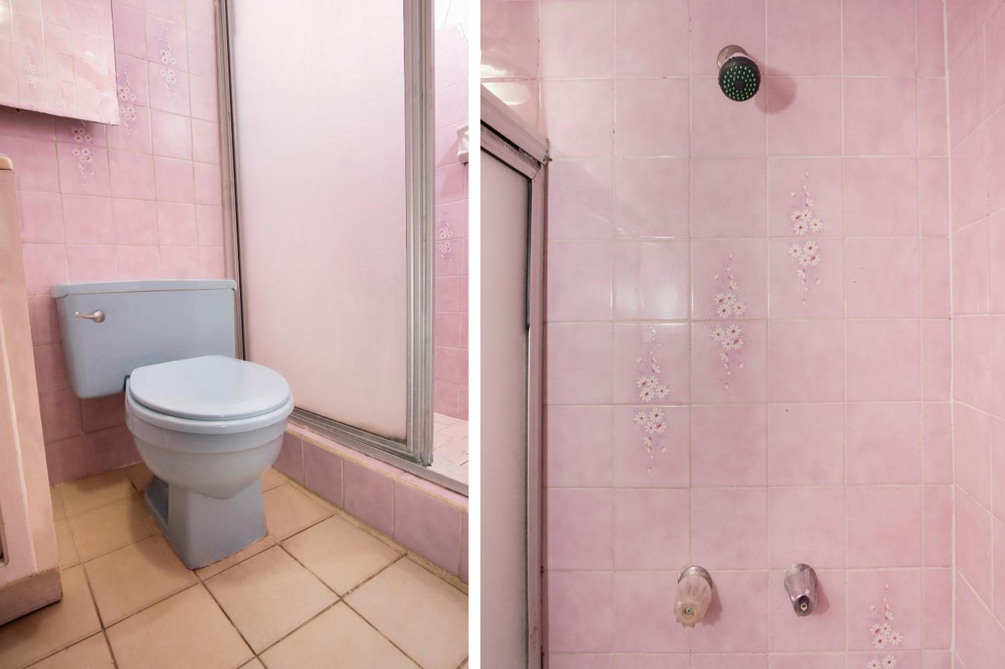 Oyo Hotel Hacienda Don Luis, 로사리토 외부 사진 A shower with a thermostatic valve